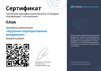 Крупные внедрения